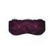 Атласна маска Obsessive Roseberry mask, pink, прикрашена мереживом, для сну 105705 фото 2