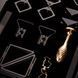 БДСМ-набір LOCKINK All-in-1 BDSM Play Kit, чорний, ремені, маска, кляпи, анальні пробки, свічки 109980 фото 6