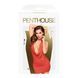 Мінісукня Penthouse - Heart Rob Red M/L, хомут, глибоке декольте, мініатюрні стрінги 107600 фото 3