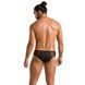 Чоловічі сліпи на блискавці Passion 042 SLIP TIMMY XXL/XXXL Black, екошкіра, сітка 105576 фото 4