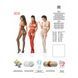 Бодістокінг Passion BS048 white, комбінезон, імітація колгот та відкритого топа 109416 фото 5