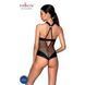 Сітчастий боді з халтером Passion Amanda Body L/XL, black 102901 фото 2
