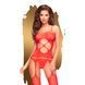 Бодістокінг з вирізом на животику Penthouse - Hot Nightfall Red S/L 103208 фото 1
