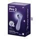 Вакуумний кліторальний стимулятор Satisfyer Pro 2 Generation 3 with Liquid Air Connect App Lilac 106271 фото 6