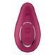 Вібратор Satisfyer Dipping Delight Berry, 2 мотори, гнучкий кінчик 105049 фото 3