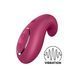 Вібратор Satisfyer Dipping Delight Berry, 2 мотори, гнучкий кінчик 105049 фото 1