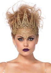 Широка корона Leg Avenue Die Cut Royal Crown, золота 107114 фото