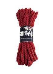 Бавовняна мотузка для шібарі Feral Feelings Shibari Rope, 8 м червона 102031 фото