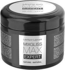 Густа змазка для фістингу та анального сексу MixGliss MAX Expert Nature (250 мл) на водній основі 100734 фото