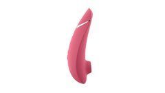 Вакуумний кліторальний стимулятор Womanizer Premium 2 - Raspberry, функції Autopilot та Smart Silenc 106780 фото