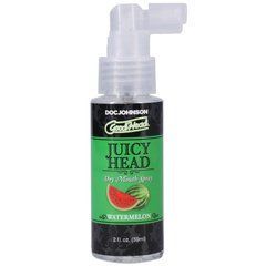 Зволожувальний спрей оральний Doc Johnson GoodHead &ndash; Juicy Head Dry Mouth Spray &ndash; Watermelon 59мл 104029 фото
