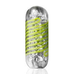 Мастурбатор Tenga Spinner 03 Shell з пружною стимулювальною спіраллю всередині 101695 фото