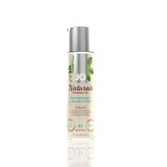 Масажна олія JO Naturals Massage Oil Peppermint & Eucalyptus з ефірними оліями (120 мл) 104146 фото