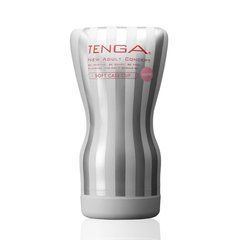 Мастурбатор Tenga Squeeze Tube Cup (м'яка подушечка) GENTLE здавлюваний 102434 фото