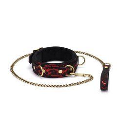 Нашийник з повідцем Liebe Seele Victorian Garden Collar with Leash 107475 фото