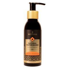 Змазка на водній основі Sensuva Natural Water-Based Orange Creamsicle 125мл без гліцерину, парабенів 101834 фото