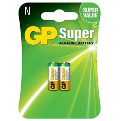 Батарейка GP Super alkaline LR1 (2 штуки) 101275 фото