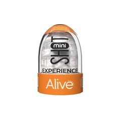 Мінімастурбатор Alive Mini Masturbator (Transparent) 104304 фото