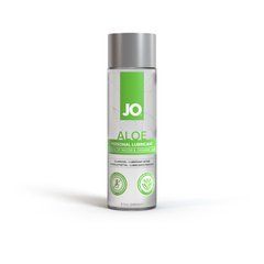 Змазка на водній основі JO H2O Organic Aloe (236 мл), зволожувальний та заспокійливий ефект 109950 фото