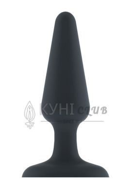 Анальна пробка з вібрацією Dorcel Best Vibe Plug M, макс. діаметр 4,1см, soft-touch силікон 101922 фото