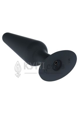 Анальна пробка з вібрацією Dorcel Best Vibe Plug M, макс. діаметр 4,1см, soft-touch силікон 101922 фото