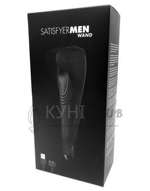 Мастурбатор Satisfyer Men Wand, многофункциональный, отлично для пар, вибро-минет 100609 фото