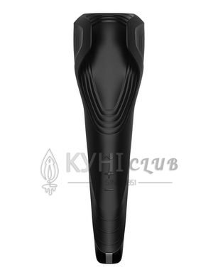 Мастурбатор Satisfyer Men Wand, багатофункціональний, чудово для пар, вібро-мінет 100609 фото