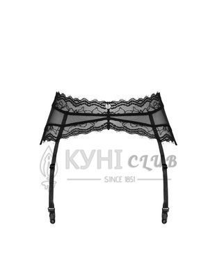 Пояс для чулок Obsessive Medilla garter belt XL/2XL 107078 фото