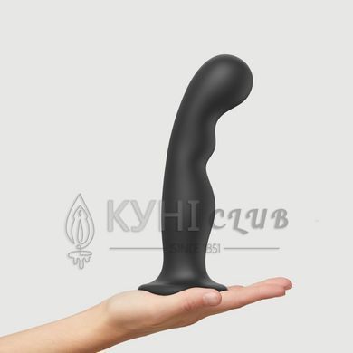 Насадка для страпона Strap-On-Me Dildo Plug P&G Black XXL 107028 фото