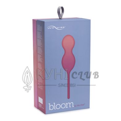 Смарт вагінальні кульки з вібрацією We-Vibe Bloom, діаметр 3,3 см, маса 45, 65, 80 г 104883 фото