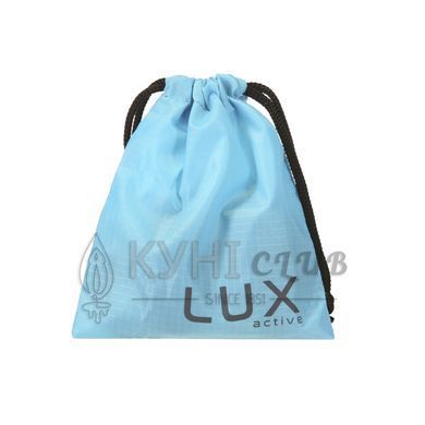 Анальная пробка с пульсацией Lux Active &ndash; Throb &ndash; 4.5" Anal Pulsating Massager, пульт ДУ 103461 фото