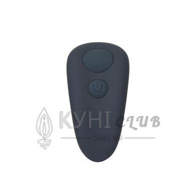 Анальная пробка с пульсацией Lux Active &ndash; Throb &ndash; 4.5" Anal Pulsating Massager, пульт ДУ 103461 фото