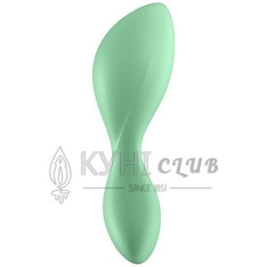 Анальна смартпробка з вібрацією Satisfyer Trendsetter Green 104708 фото
