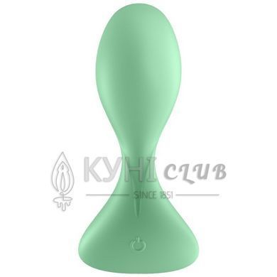 Анальна смартпробка з вібрацією Satisfyer Trendsetter Green 104708 фото