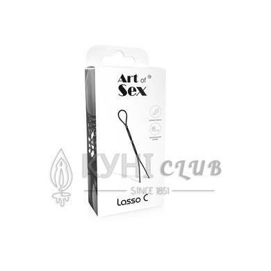 Эрекционное кольцо Art of Sex - Lasso C, регулируемая тугость 105436 фото