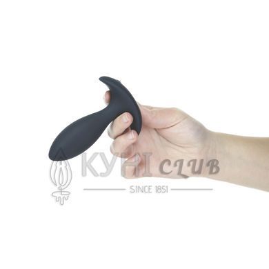 Анальная пробка с пульсацией Lux Active &ndash; Throb &ndash; 4.5" Anal Pulsating Massager, пульт ДУ 103461 фото