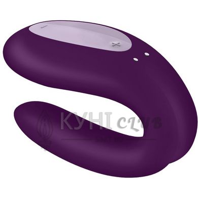 Набір Satisfyer Partner Box 2 (смарт-вібратор для пар Double Joy + віброкільце Royal One) 106272 фото