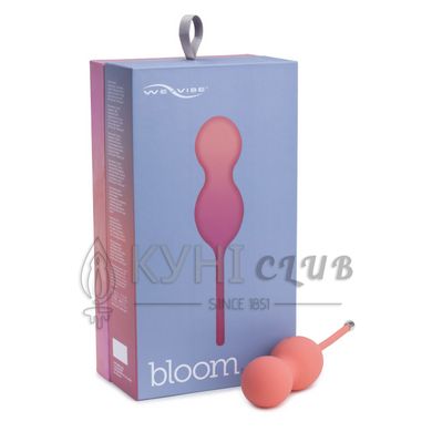 Смарт вагінальні кульки з вібрацією We-Vibe Bloom, діаметр 3,3 см, маса 45, 65, 80 г 104883 фото