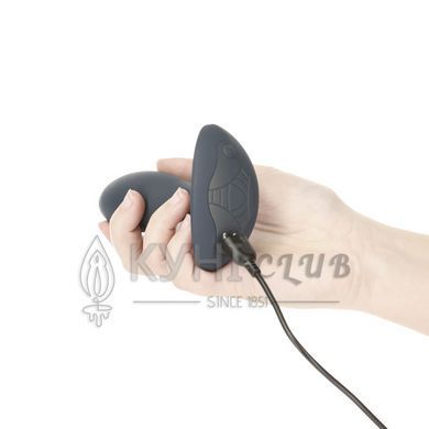 Анальная пробка с пульсацией Lux Active &ndash; Throb &ndash; 4.5" Anal Pulsating Massager, пульт ДУ 103461 фото
