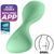 Анальна смартпробка з вібрацією Satisfyer Trendsetter Green 104708 фото