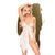 Бебі-дол з ажурним бралетом та високим розрізом Penthouse - Sweet Beast White L/XL 103260 фото