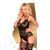 Бодистокинг в будуарном стиле Penthouse - Hottie Black S/L 103210 фото