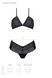 Комплект Passion KERRIA BIKINI black, S/M, бралетт и трусики-бикини 108505 фото 5