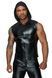 Мужская безрукавка с капюшоном Noir Handmade H062 Hooded Shirt, XXL, мокрый эффект 108109 фото 2