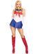 Еротичний костюм Сейлор Мун Leg Avenue Sexy Sailor L, сукня, рукавички, бант 107215 фото 4