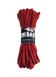 Хлопковая веревка для Шибари Feral Feelings Shibari Rope, 8 м красная 102031 фото 1