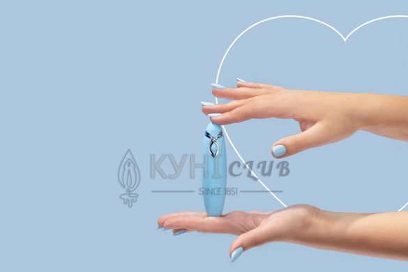 Мини-вибратор FairyGasm PleasureArrow blue 109693 фото