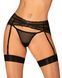 Пояс для чулок Obsessive Medilla garter belt XL/2XL 107078 фото 1