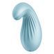 Вібратор Satisfyer Dipping Delight Light Blue, 2 мотори, гнучкий кінчик 105050 фото 2