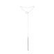 Ланцюжок для тіла Bijoux Indiscrets Magnifique Tickler Pendant Chain &mdash; Silver 103866 фото 1